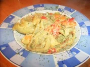 "Maulige Taschen"-Pfanne - Rezept