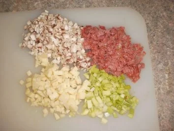 Pikant gefüllte Blätterteigtaschen - Rezept - Bild Nr. 3