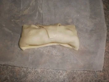 Pikant gefüllte Blätterteigtaschen - Rezept - Bild Nr. 7