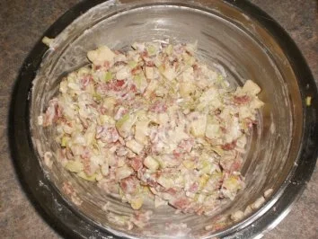 Pikant gefüllte Blätterteigtaschen - Rezept - Bild Nr. 4