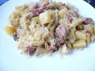 Sauerkraut  -Pfanne - Rezept