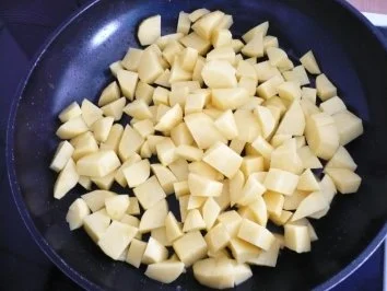 Rezept: Sauerkraut -Pfanne Bild Nr. 2 Sauerkraut -Pfanne - Rezept - Bild Nr. 2