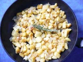 Rezept: Sauerkraut -Pfanne Bild Nr. 4 Sauerkraut -Pfanne - Rezept - Bild Nr. 4