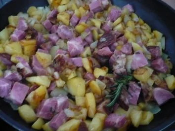 Rezept: Sauerkraut -Pfanne Bild Nr. 5 Sauerkraut -Pfanne - Rezept - Bild Nr. 5