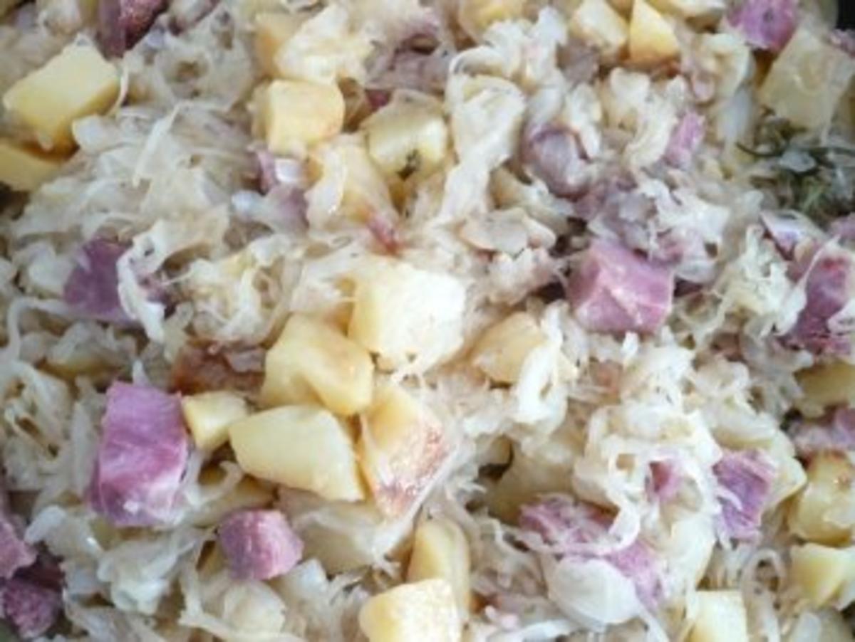 Sauerkraut  -Pfanne - Rezept - Bild Nr. 6