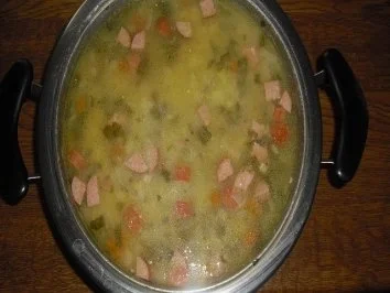 Rezept: Meine Kartoffelsuppe Meine Kartoffelsuppe - Rezept