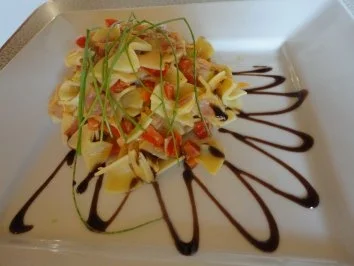 Rezept: elegante Restepfanne elegante Restepfanne - Rezept