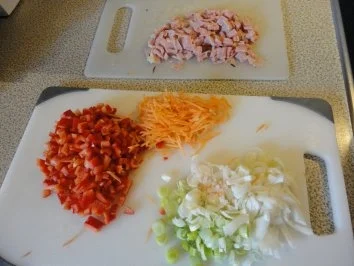 Rezept: elegante Restepfanne Bild Nr. 2 elegante Restepfanne - Rezept - Bild Nr. 2