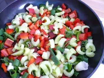 Rezept: Penne mit Chorizo Bild Nr. 7 Penne mit Chorizo - Rezept - Bild Nr. 7