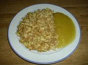 Schnelle Nuss-Brösel Spätzle - Rezept