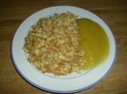 Schnelle Nuss-Brösel Spätzle - Rezept
