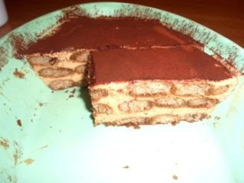 Rezept: Tiramisu mit Nuss-Schokocreme Bild Nr. 3 Tiramisu mit Nuss-Schokocreme - Rezept - Bild Nr. 3