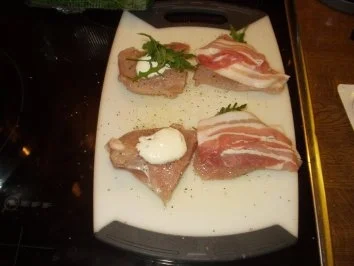 Rezept: Hähnchenpäckchen Bild Nr. 2 Hähnchenpäckchen - Rezept - Bild Nr. 2