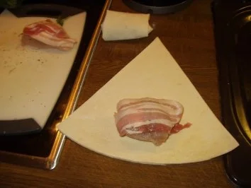 Rezept: Hähnchenpäckchen Bild Nr. 3 Hähnchenpäckchen - Rezept - Bild Nr. 3