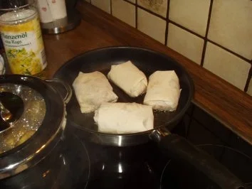 Rezept: Hähnchenpäckchen Bild Nr. 4 Hähnchenpäckchen - Rezept - Bild Nr. 4