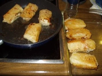 Rezept: Hähnchenpäckchen Hähnchenpäckchen - Rezept