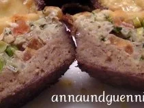 gefüllte Hack-Muffins - Rezept - Bild Nr. 2