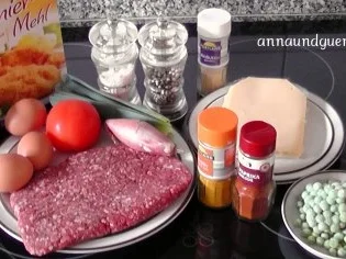 gefüllte Hack-Muffins - Rezept - Bild Nr. 3