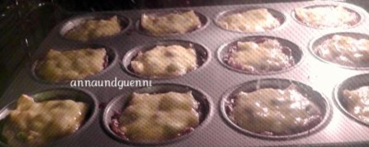 gefüllte Hack-Muffins - Rezept - Bild Nr. 6