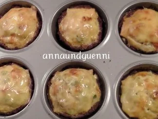 gefüllte Hack-Muffins - Rezept - Bild Nr. 7