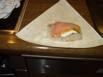 Rezept: Fischpäckchen Bild Nr. 3 Fischpäckchen - Rezept - Bild Nr. 3