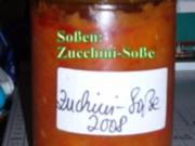 Soßen: Zucchini-Soße - Rezept