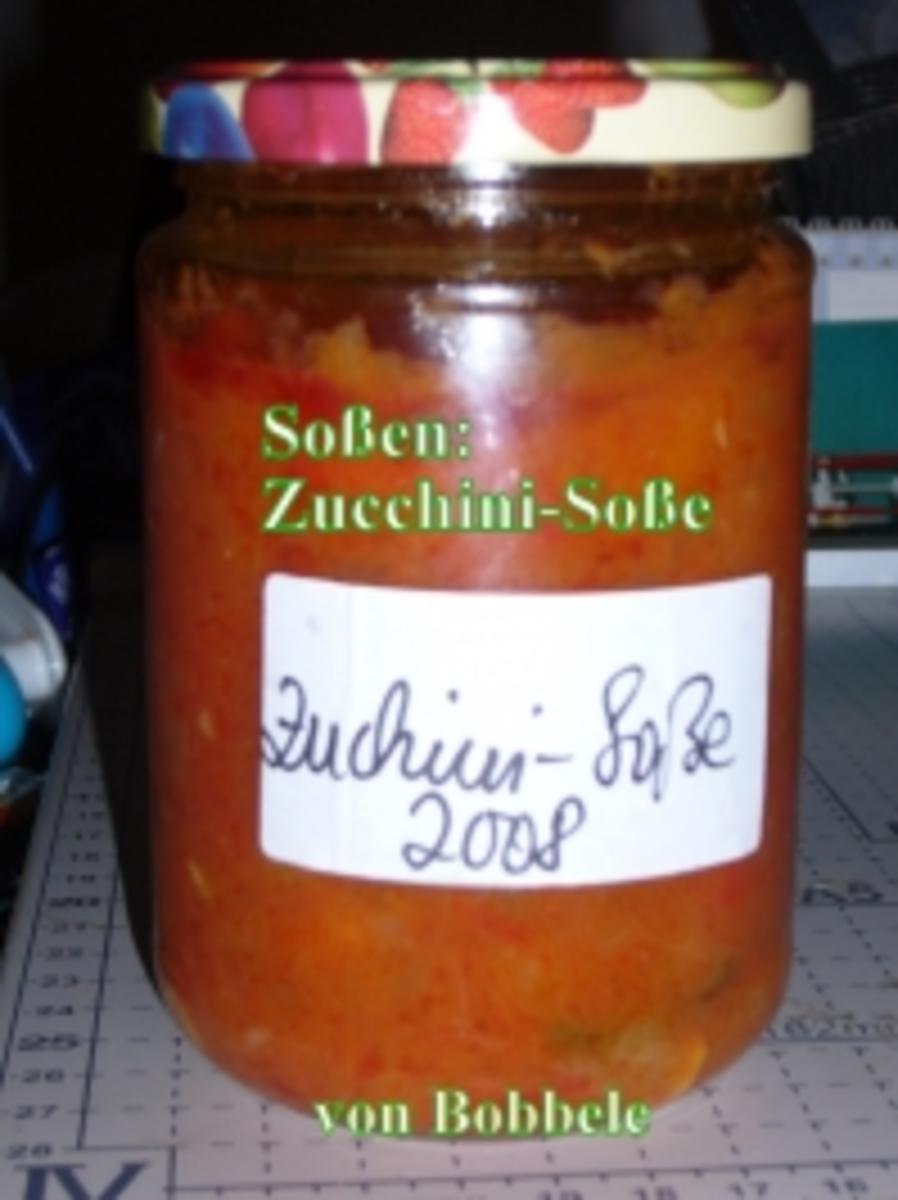 Soßen: Zucchini-Soße - Rezept Durch bobbele