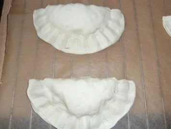 Rezept: Täschchen gefüllt..... Bild Nr. 4 Täschchen gefüllt..... - Rezept - Bild Nr. 4