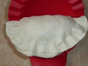 Rezept: Täschchen gefüllt..... Bild Nr. 5 Täschchen gefüllt..... - Rezept - Bild Nr. 5