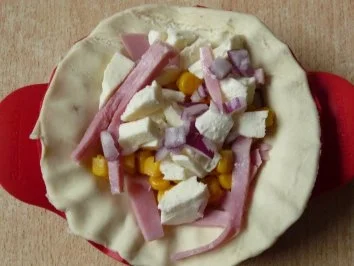 Rezept: Täschchen gefüllt..... Bild Nr. 6 Täschchen gefüllt..... - Rezept - Bild Nr. 6