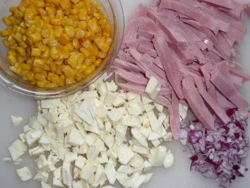 Rezept: Täschchen gefüllt..... Bild Nr. 7 Täschchen gefüllt..... - Rezept - Bild Nr. 7