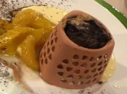 Heiße Schokoladen-Küsse à la Steffen Henssler - Rezept