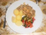 Pilz-Schweinefleisch-Pfanne - Rezept