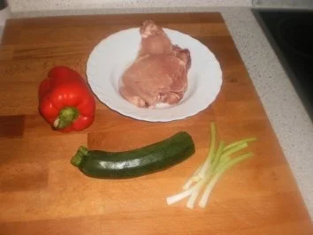 Pilz-Schweinefleisch-Pfanne - Rezept - Bild Nr. 2