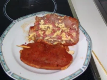 Rezept: Grill - Cordon-bleu für den Grill Bild Nr. 2 Grill - Cordon-bleu für den Grill - Rezept - Bild Nr. 2