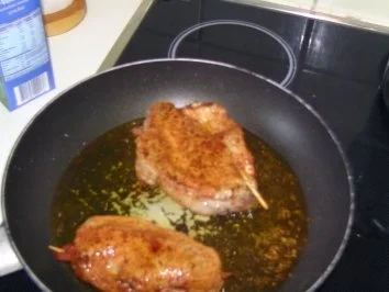 Rezept: Grill - Cordon-bleu für den Grill Bild Nr. 3 Grill - Cordon-bleu für den Grill - Rezept - Bild Nr. 3