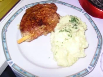 Rezept: Grill - Cordon-bleu für den Grill Grill - Cordon-bleu für den Grill - Rezept