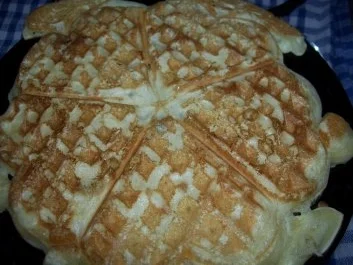 Rezept: Waffel "light" Bild Nr. 2 Waffel "light" - Rezept - Bild Nr. 2