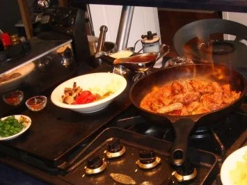 Rinderfilet - Stroganoff - Flammbée - Rezept - Bild Nr. 3