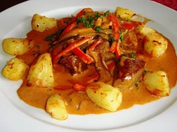 Rinderfilet - Stroganoff - Flammbée - Rezept - Bild Nr. 4