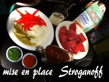Rinderfilet - Stroganoff - Flammbée - Rezept - Bild Nr. 2