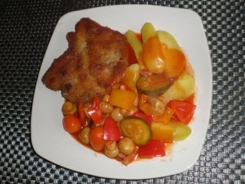 Arbeiter - Gemüsetopf mit ....... - Rezept