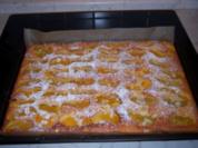 Pfirsisch-Eierlikör-Kuchen - Rezept