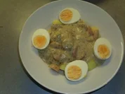 Tellergerichte: Eier-Kräuter-Ragout - Rezept