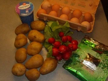 Rezept: Tellergerichte: Eier-Kräuter-Ragout Bild Nr. 2 Tellergerichte: Eier-Kräuter-Ragout - Rezept - Bild Nr. 2