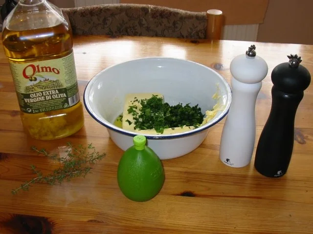 Rezept: Bärlauchbutter ala drigis Art Bild Nr. 2 Bärlauchbutter ala drigis Art - Rezept - Bild Nr. 2