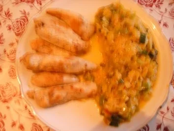 Rezept: Hauptmenü - Exsotische Traum von Kochmamma Hauptmenü - Exsotische Traum von Kochmamma - Rezept