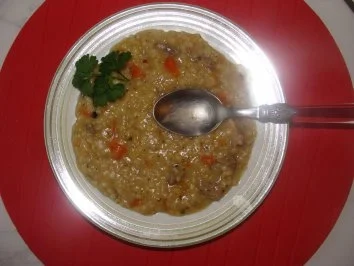 Rezept: Eintopf : - Graupeneintopf - Eintopf : - Graupeneintopf - - Rezept