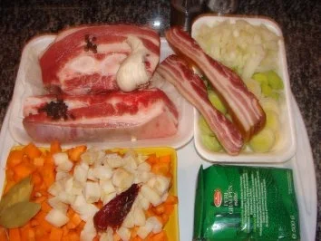 Rezept: Eintopf : - Graupeneintopf - Bild Nr. 3 Eintopf : - Graupeneintopf - - Rezept - Bild Nr. 3