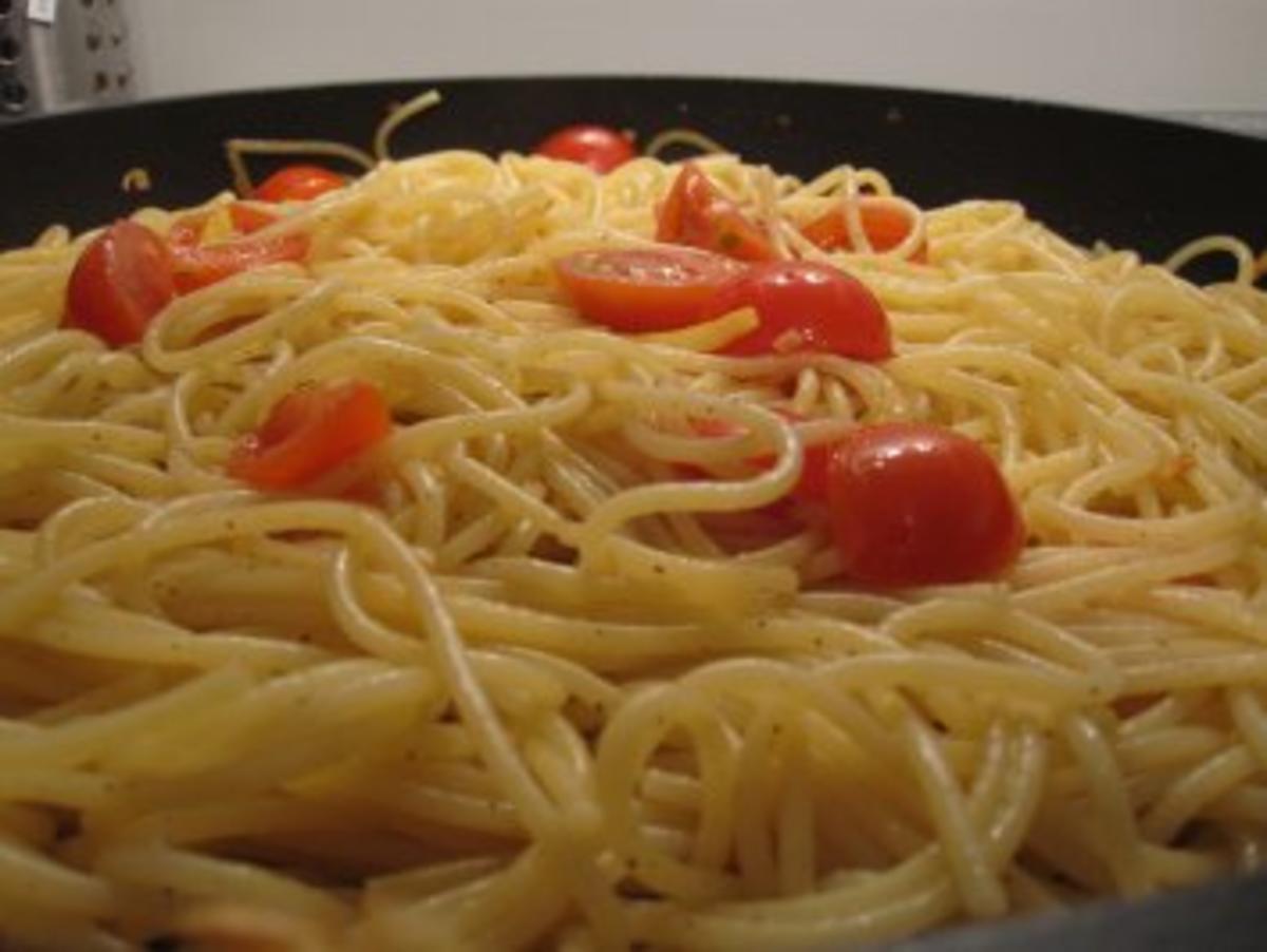 Spaghetti al limone - Rezept - Bild Nr. 6